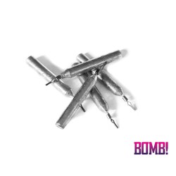 Plumb tip bețisor Delphin Drop Shot BOMB, 18g, 5buc/plic