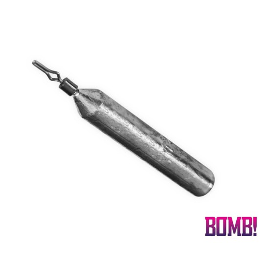 Plumb tip bețisor Delphin Drop Shot BOMB, 18g, 5buc/plic