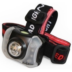 LANTERNĂ DE CAP DELPHIN POLAR-X 5+4 LED-uri