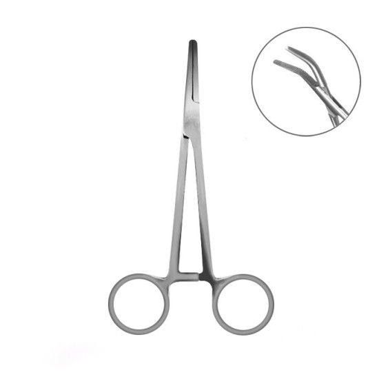 PENSĂ CURBATĂ DELPHIN 15CM