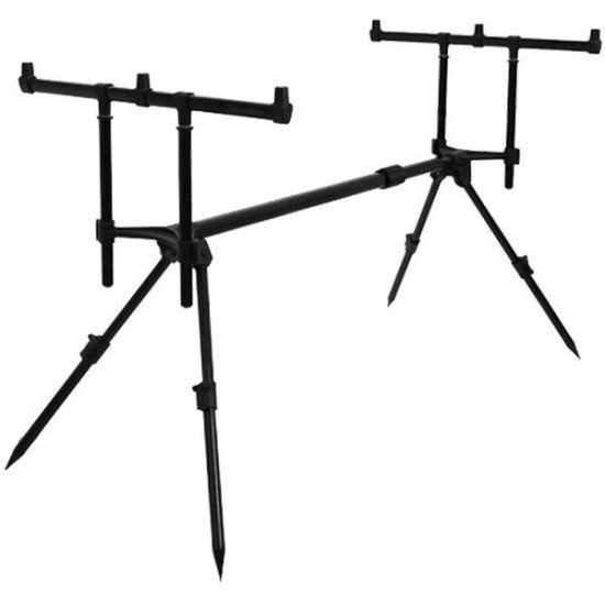Rod Pod Aluminiu Delphin BRONX, 3 posturi Rod Pod Aluminiu Delphin BRONX, 3 posturi