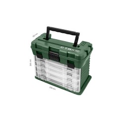 VALIGETĂ DELPHIN TBX MEGACASE CLIP, 29x19x26.5cm 