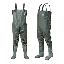 Cizme lungi Waders Delphin River, Gri, 47