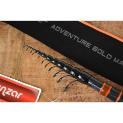 Lansetă bologneză Benzar Adventure Bolo, 4.80m/10-30g