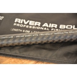 Lansetă bologneză Benzar River Bolo Air, 6m/5-17g