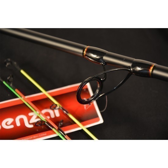 Lansetă Benzar No Limit Boat Feeder, 2.70m/70-250g, 2+3buc