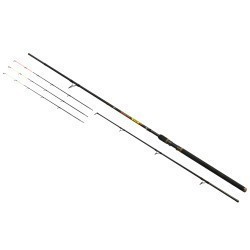 Lansetă Benzar No Limit Boat Feeder, 3.00m/70-250g, 2+3buc