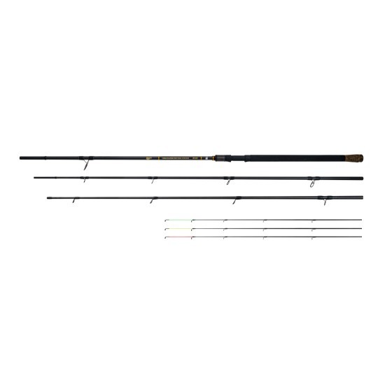 Lansetă Benzar Concourse Method Feeder 4.50m/30-120g, 3+3