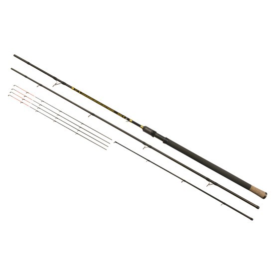 Lansetă Benzar Concourse Method Feeder Light 3.60m/20-75g, 3+4
