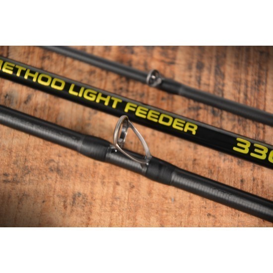 Lansetă Benzar Concourse Method Feeder Light 3.60m/20-75g, 3+4