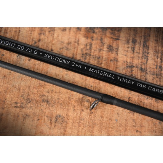 Lansetă Benzar Concourse Method Feeder Light 3.60m/20-75g, 3+4