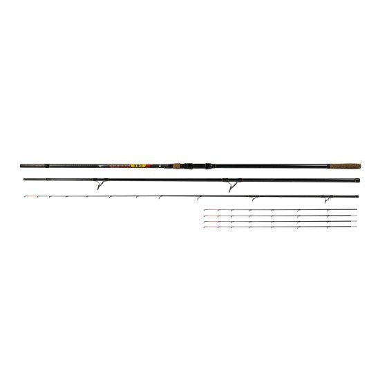 Lansetă Benzar No Limit Method Feeder 4.50m/10-250g, 3+5buc Lansetă Benzar No Limit Method Feeder 4.50m/10-250g, 3+5buc