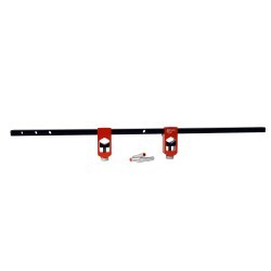 Adaptor multiplu juvelnice Benzar Aluflokk, 100cm