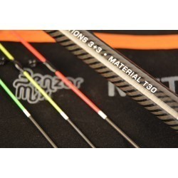Lansetă Benzar Method Lake Feeder, 3.90m/80g, 3+3