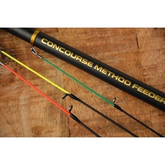 Lansetă Benzar Concourse Method Feeder Limited Edition 4.20m/130g, 3+3 Lansetă Benzar Concourse Method Feeder Limited Edition 4.20m/130g, 3+3