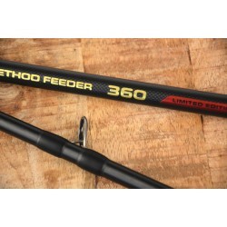 Lansetă Benzar Concourse Method Feeder Limited Edition 3.60m/130g, 3+3