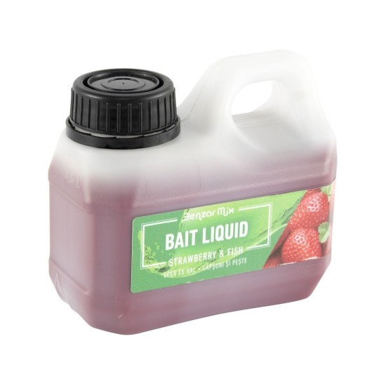 ADITIV BENZAR MIX BAIT LIQUID 500ML CĂPȘUNĂ-PEȘTE ADITIV BENZAR MIX BAIT LIQUID 500ML CĂPȘUNĂ-PEȘTE