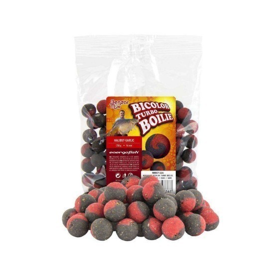 BOILIES DE CÂRLIG BENZAR MIX BOILIE BICOLOR 20MM HALIBUT-USTUROI