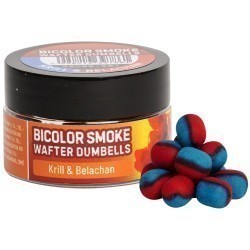 WAFTERS BENZAR MIX BICOLOR SMOKE WAFTER DUMBELLS KRILL-BELACHAN 10MM