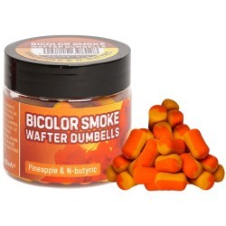 WAFTERS BENZAR MIX BICOLOR SMOKE WAFTER DUMBELLS MANGO-N BUTYRIC 12MM