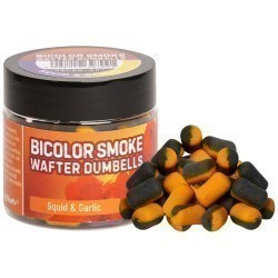 WAFTERS BENZAR MIX BICOLOR SMOKE WAFTER DUMBELLS SQUID-GARLIC 12MM