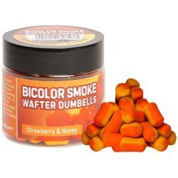 WAFTERS BENZAR MIX BICOLOR SMOKE WAFTER DUMBELLS STRAWBERRY-HONEY 12MM