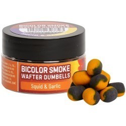 WAFTERS BENZAR MIX BICOLOR SMOKE WAFTER DUMBELLS SQUID-GARLIC 10MM