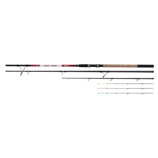 Lansetă Carp Expert River Feeder 3.90m/120-250g, 3+3buc