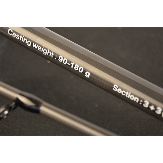 Lansetă Carp Expert Hard River Feeder Heavy 3.90m/90-180g, 3+3buc