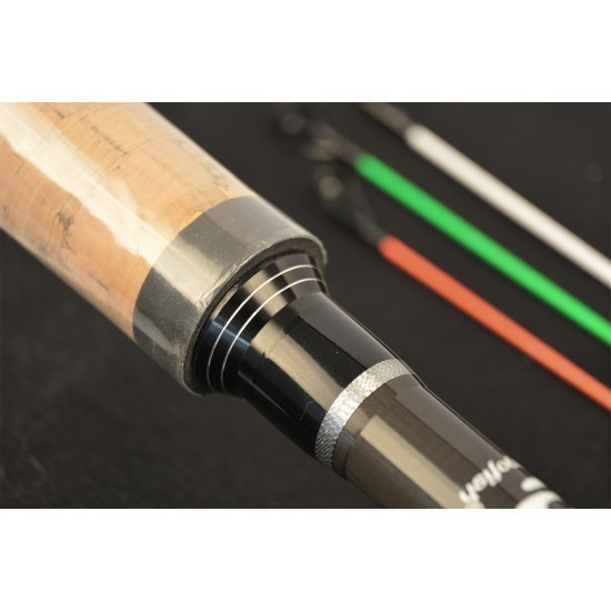 Lansetă Carp Expert Hard River Feeder Heavy 3.90m/100-250g, 3+3buc