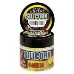 Porumb artificial flotant Carp Expert Silicorn, Usturoi, 10buc/cutie