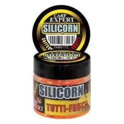 Porumb artificial flotant Carp Expert Silicorn, Tutti Frutti, 10buc/cutie