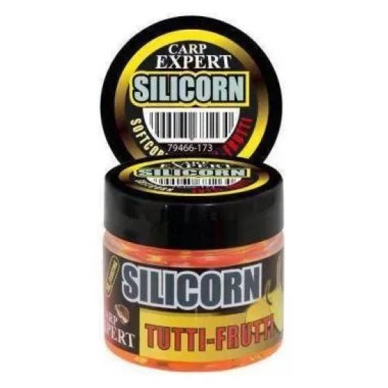 Porumb artificial flotant Carp Expert Silicorn, Tutti Frutti, 10buc/cutie