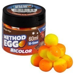 MOMEALĂ CRITIC ECHILIBRATĂ BENZAR MIX METHOD EGG BICOLOR CIOCOLATĂ PORTOCALĂ 10-12MM