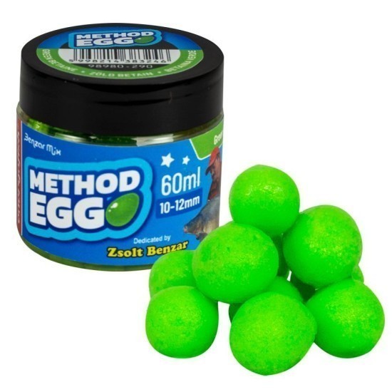 MOMEALĂ CRITIC ECHILIBRATĂ BENZAR MIX METHOD EGG GREEN BETAINE 10-12MM