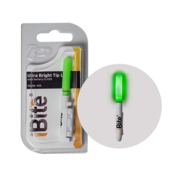 Indicator luminos tip Led Enorgoteam iBite UB Tip Light, Verde