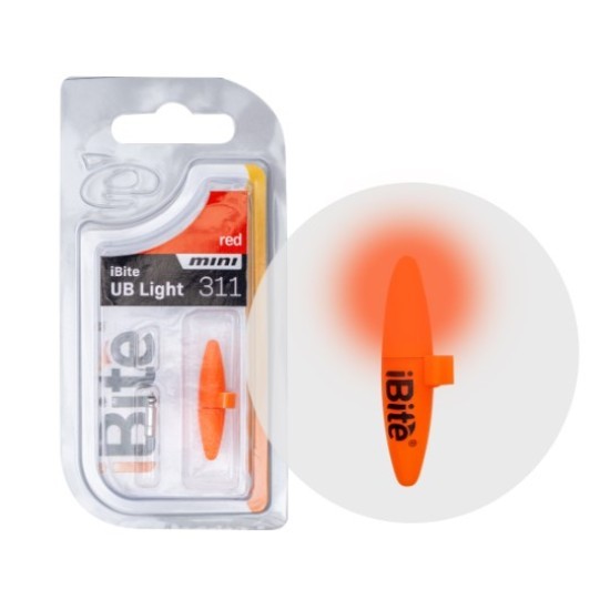 Indicator luminos tip Led Enorgoteam iBite UB Light, Mini, Roșu