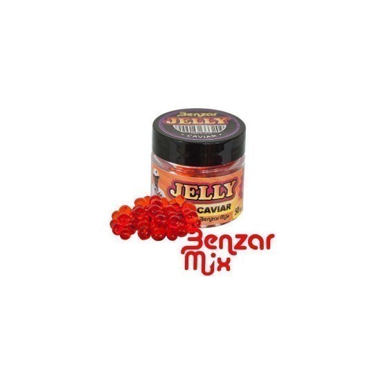 ICRE ARTIFICIALE BENZAR JELLY BAITS CAVIAR 50BUC/CUTIE ICRE ARTIFICIALE BENZAR JELLY BAITS CAVIAR 50BUC/CUTIE