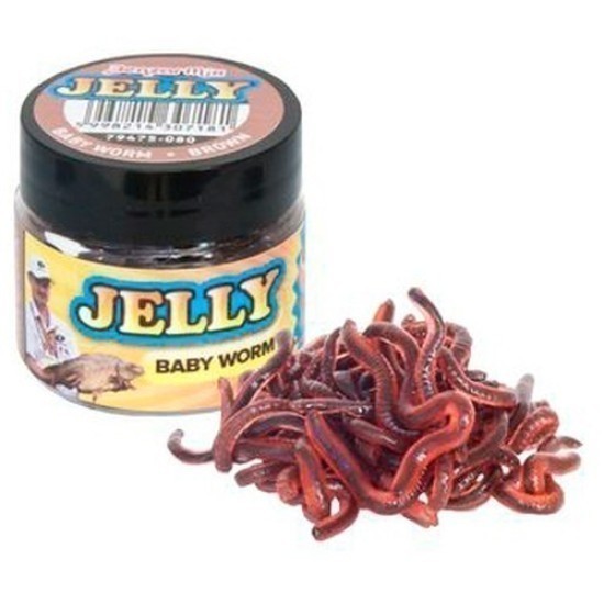 RÂME ARTIFICIALE  BENZAR JELLY BAITS BABY WORM MARO 30ML/CUTIE