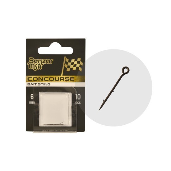 Spin momeală Benzar Mix Concourse Bait Sting 6mm, 10buc/cutie