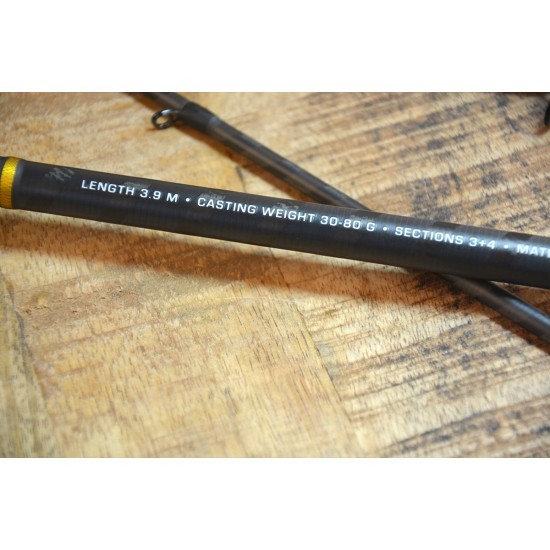 Lansetă Benzar Concourse Blade Feeder 3.60m/30-80g, 3+4 Lansetă Benzar Concourse Blade Feeder 3.60m/30-80g, 3+4