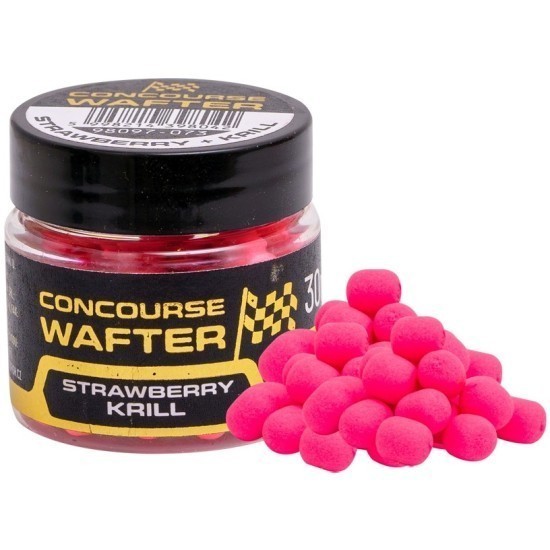 Wafters Benzar Mix Concourse, Strawberry-Krill, 6mm/30ml