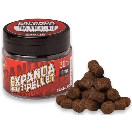 PELETE DE CÂRLIG BENZAR MIX EXPANDA METHOD PELLET USTUROI 6MM PELETE DE CÂRLIG BENZAR MIX EXPANDA METHOD PELLET USTUROI 6MM