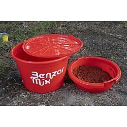 GĂLEATĂ BENZAR MIX BUCKET 25l + BOWL + COVER