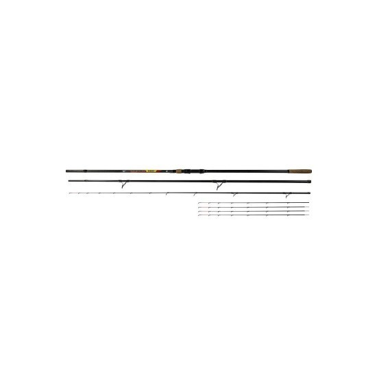 Lansetă Benzar No Limit Method Feeder 4.20m/100-250g, 3+5buc