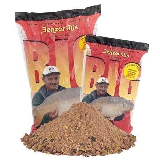 NADĂ BENZAR MIX BIG SERIES CRAP-CARAS 1KG