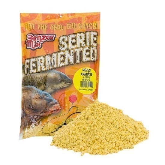 NADĂ BENZAR MIX SERIE FERMENTED MIERE-ANANAS 800G