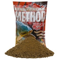 GROUNDBAIT BENZAR MIX METHOD COMMERCIAL N-BUTYRIC 800G