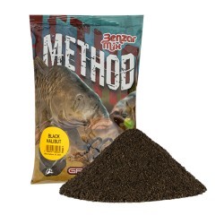 GROUNDBAIT BLACK HALIBUT METHOD MIX BENZAR MIX 800G