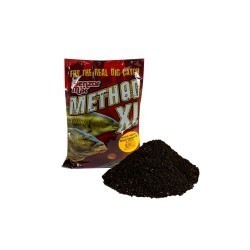 GROUNDBAIT  BLACK HALIBUT SERIA METHOD XL BENZAR MIX  800G